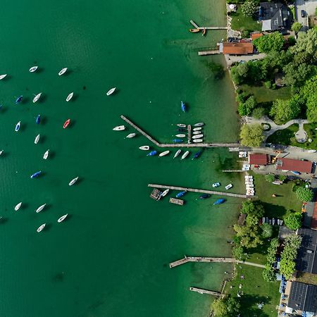 Lago Mio - Pension Am See - Bei Uns Verbringt Ihr Eine Wundervolle Zeit Direkt Am Wasser 보르흐시 외부 사진